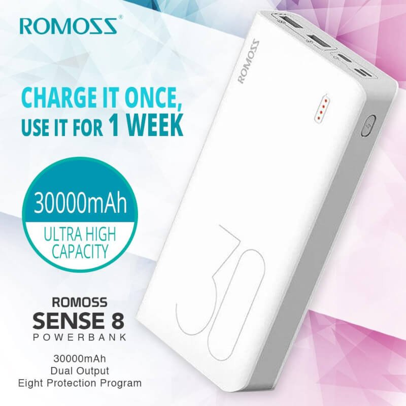 romoss-sense-8-30000-mah