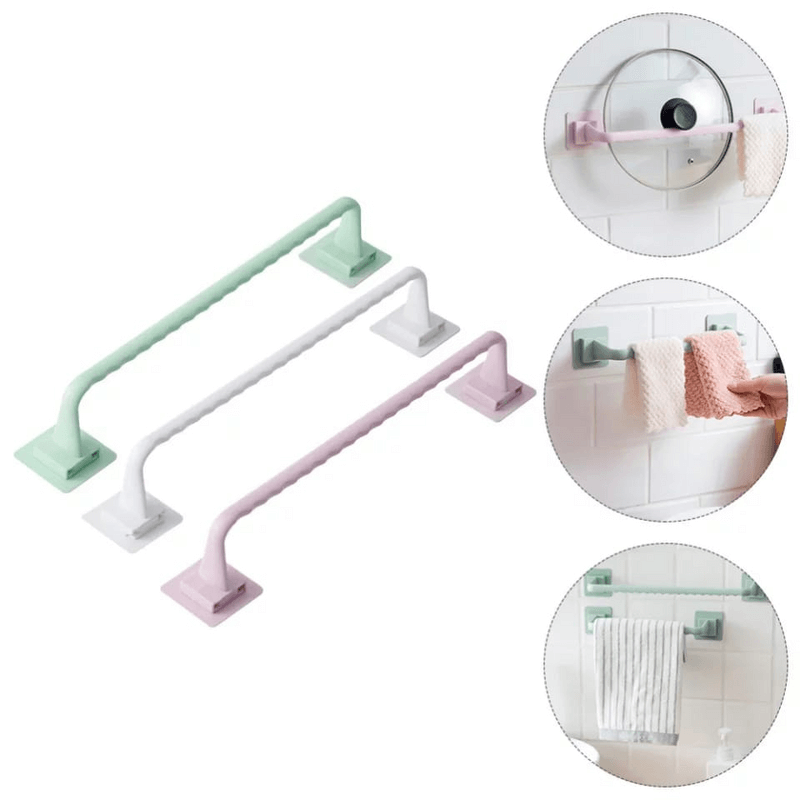 self-adhesive-wall-towel-holder